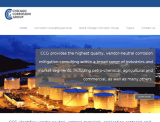chicagocorrosiongroup.com screenshot