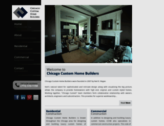 chicagocustomhome.com screenshot