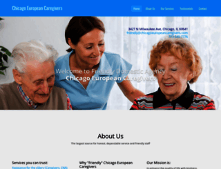 chicagoeuropeancaregivers.com screenshot