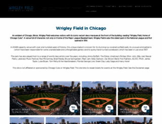 chicagofield.net screenshot
