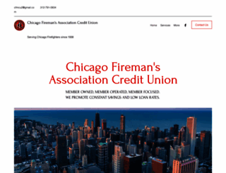 chicagofiremansacu.org screenshot