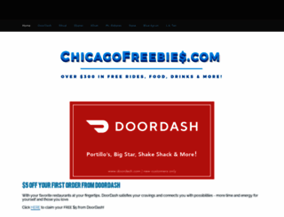 chicagofreebies.com screenshot