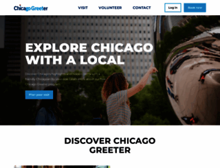 chicagogreeter.com screenshot