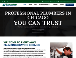 chicagoillinoisplumbers.com screenshot