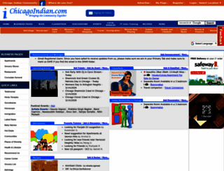 chicagoindian.com screenshot