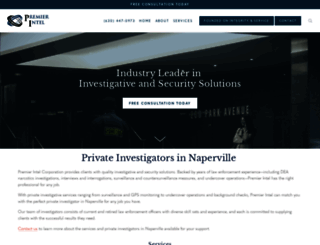 chicagoinvestigations.com screenshot