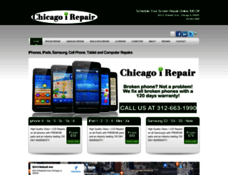 chicagoirepair.com screenshot