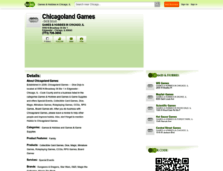 chicagoland-games.hub.biz screenshot