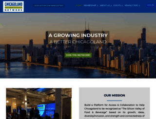 chicagolandfood.org screenshot