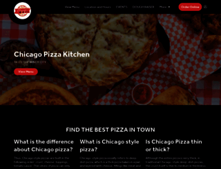 chicagopizzapies.com screenshot