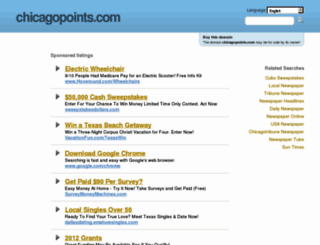 chicagopoints.com screenshot