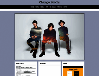 chicagopoodle.com screenshot