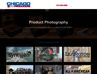 chicagoproducers.com screenshot