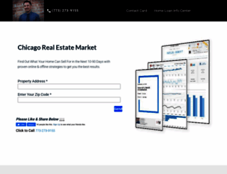 chicagorealestatereader.com screenshot