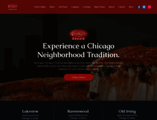 chicagos-pizza.com screenshot