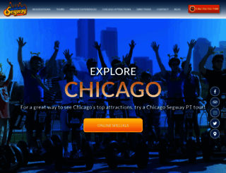 chicagosegways.com screenshot