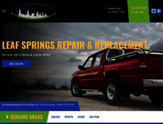 chicagospringauto.com screenshot