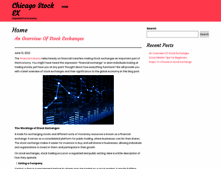 chicagostockex.com screenshot