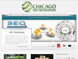 chicagowebprogrammers.com screenshot