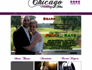 chicagoweddingfilms.com screenshot