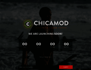 chicamod.com screenshot