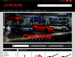 chicanemotorsport.com screenshot
