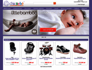 chicbebe.ro screenshot