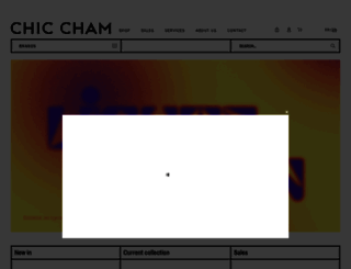 chiccham.com screenshot