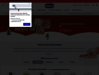 chicco.com.tr screenshot
