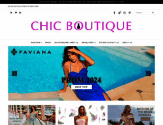 chiccouture.com screenshot