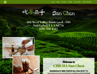 chichasanchensocal.com screenshot