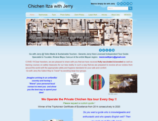 chichenitzawithjerry.com screenshot