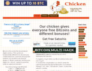 chicken-btc.com screenshot