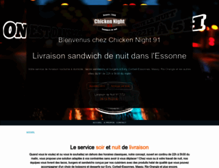 chicken-night-91.fr screenshot