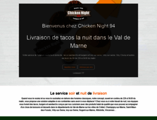 chicken-night-94.fr screenshot