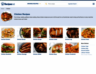 chicken.betterrecipes.com screenshot