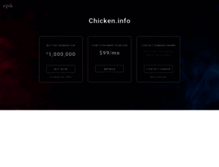 chicken.info screenshot