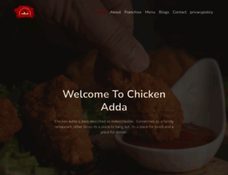 chickenadda.com screenshot