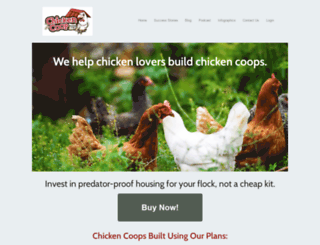 chickencoopguides.com screenshot