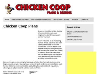 chickencops.com screenshot