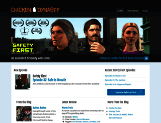 chickendynasty.com screenshot