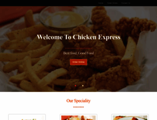 chickenexpresswestvalley.com screenshot