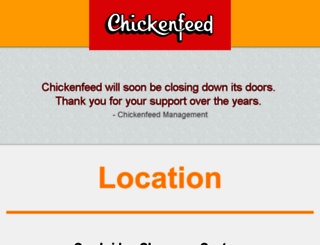 chickenfeed.com.au screenshot
