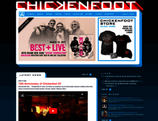 chickenfoot.us screenshot