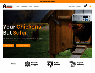 chickenguard.com screenshot