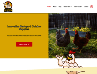 chickenguardian.com screenshot