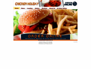 chickenholidaynj.com screenshot