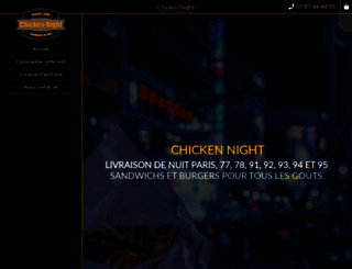 chickenight.com screenshot