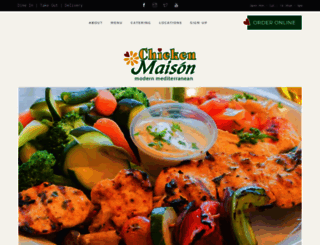 chickenmaison.com screenshot