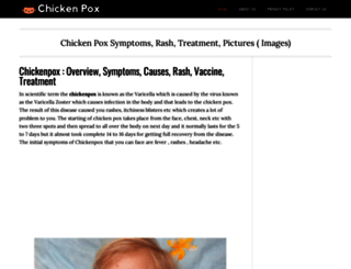 chickenpox.me screenshot